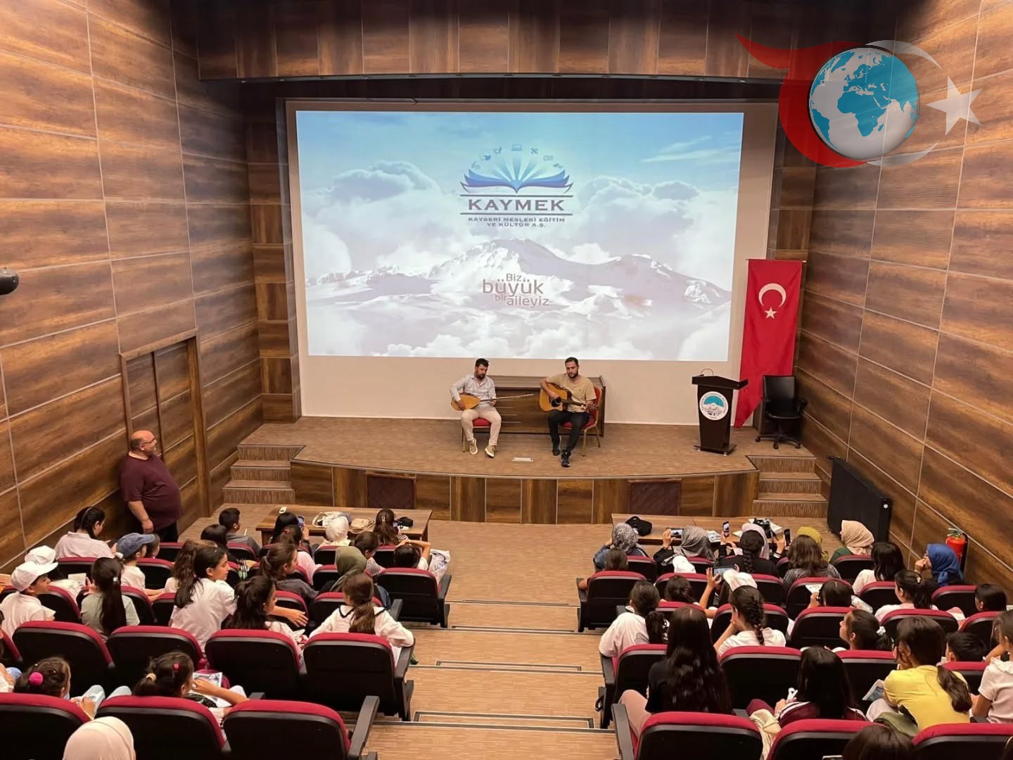 Kayseri'de Sosyal Sorumlulukla Gönüller Birleşiyor: KAYMEK'in İlçeler Arası Dayanışma Projesi