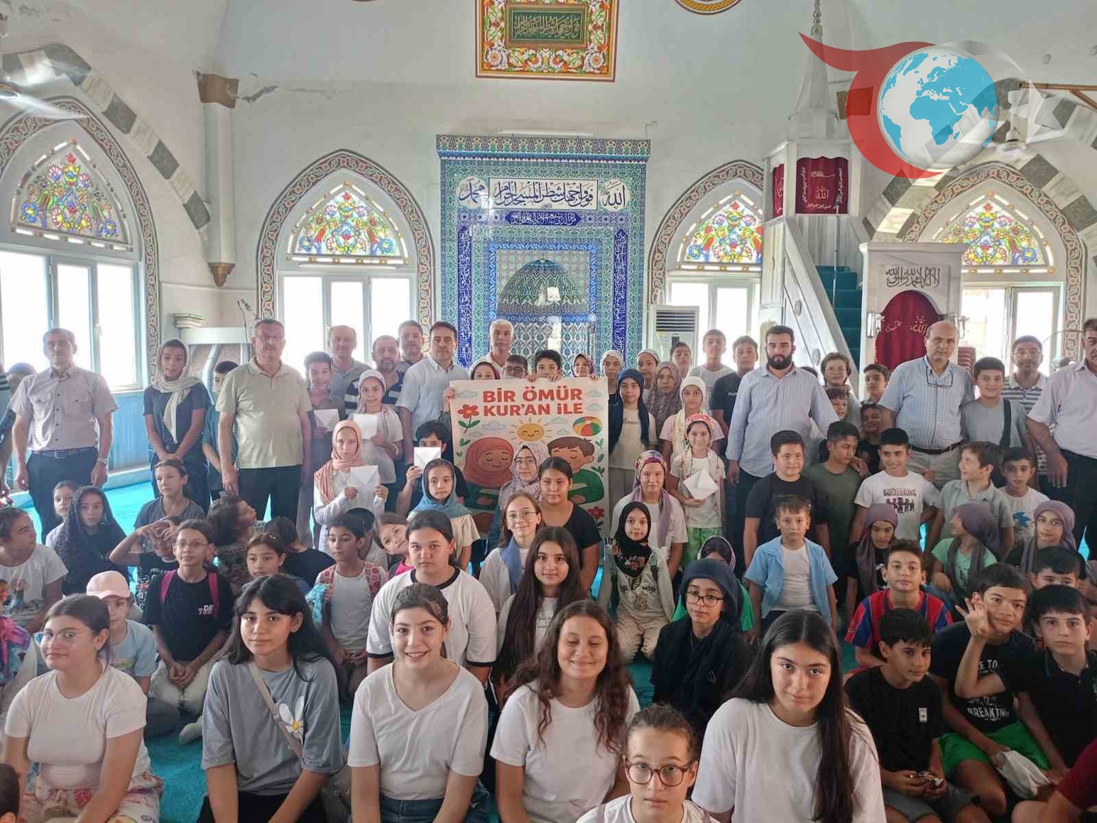 Çine'de 2025 Yaz Kur’an Kursları Görkemli Bir Kapanışla Sona Erdi