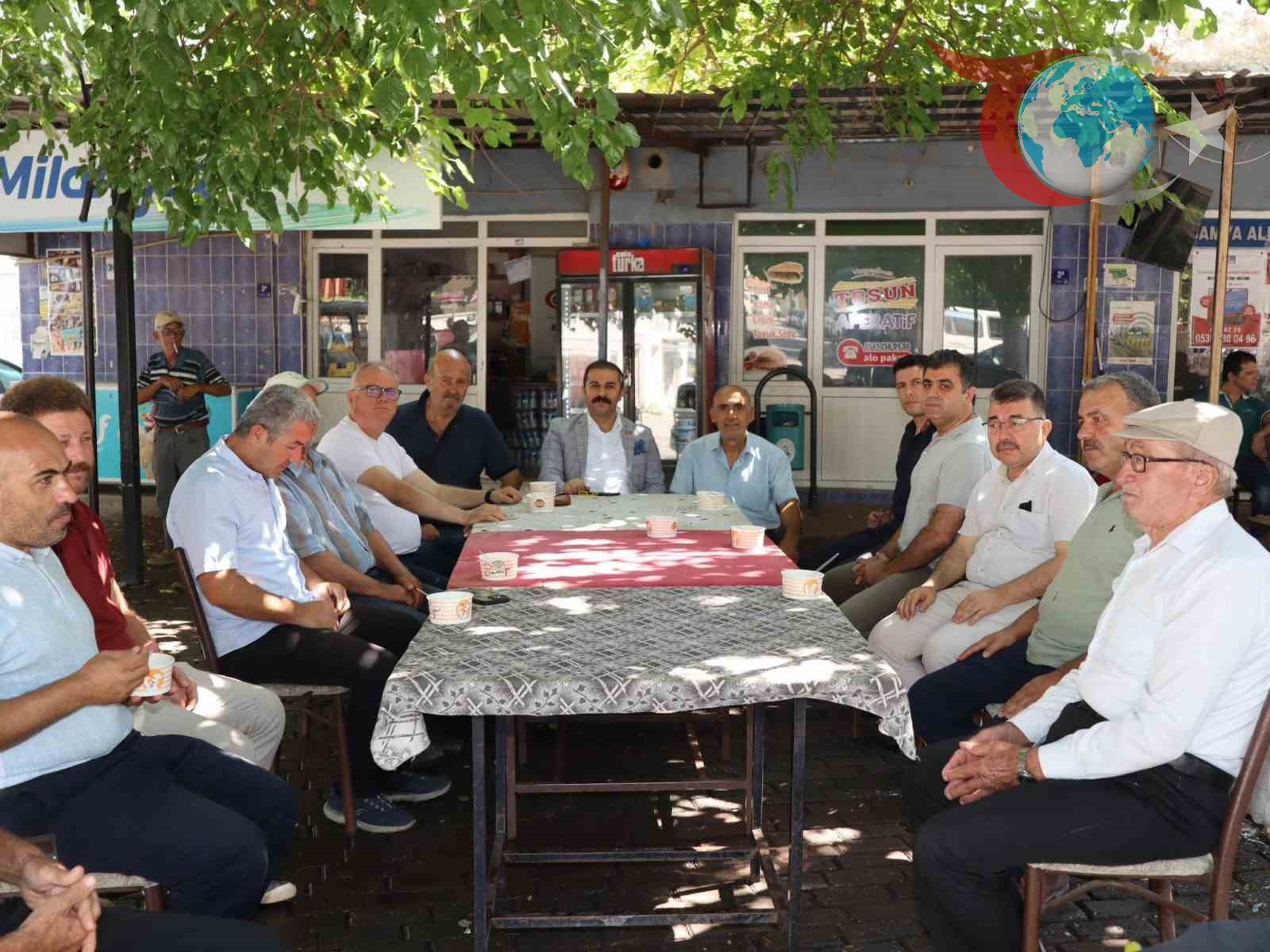 Koçarlı Kaymakamı Taşkın'dan Yeniköy Çıkarması