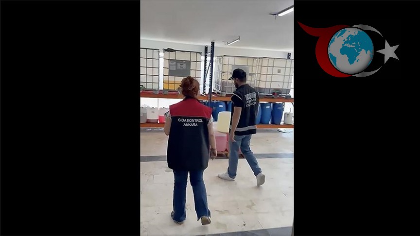 Ankara'da Dev Gıda Operasyonu: 23 Ton Gıda ve Yüz Binlerce Etiket Ele Geçirildi