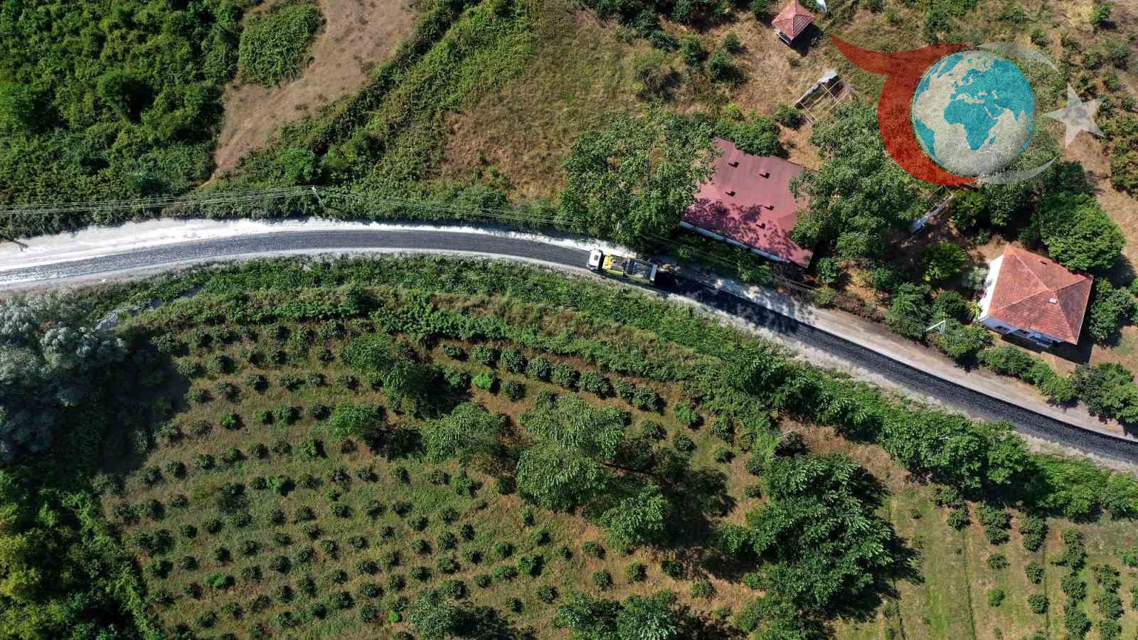 Ordu'da Ulaşım Kalitesi Artıyor: Ünye'nin Yıllardır Beklediği Asfalt Çalışması Tamamlandı