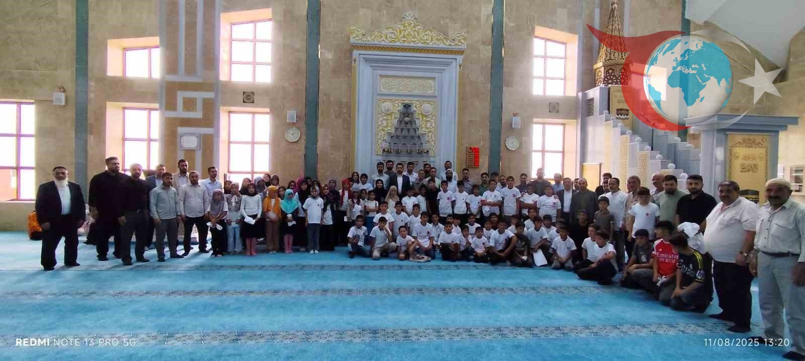 Çaldıran'da Hadis Ezberleme Yarışması: Öğrenciler Peygamberimizin Sözlerini Yarıştı