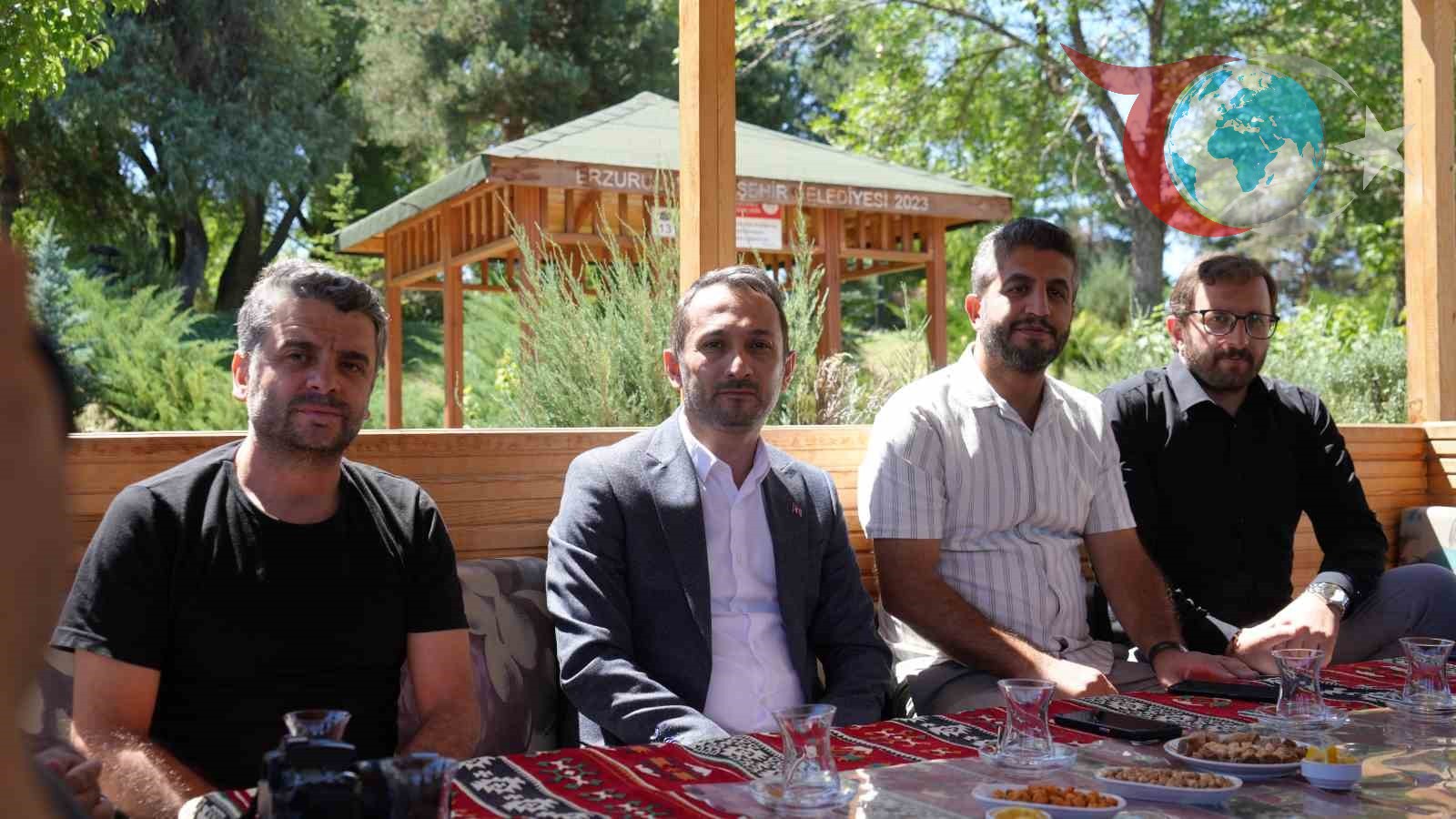 Erzurum'da Gençlere Manevi Rehberlik Sunacak Yeni Merkezi Açıldı