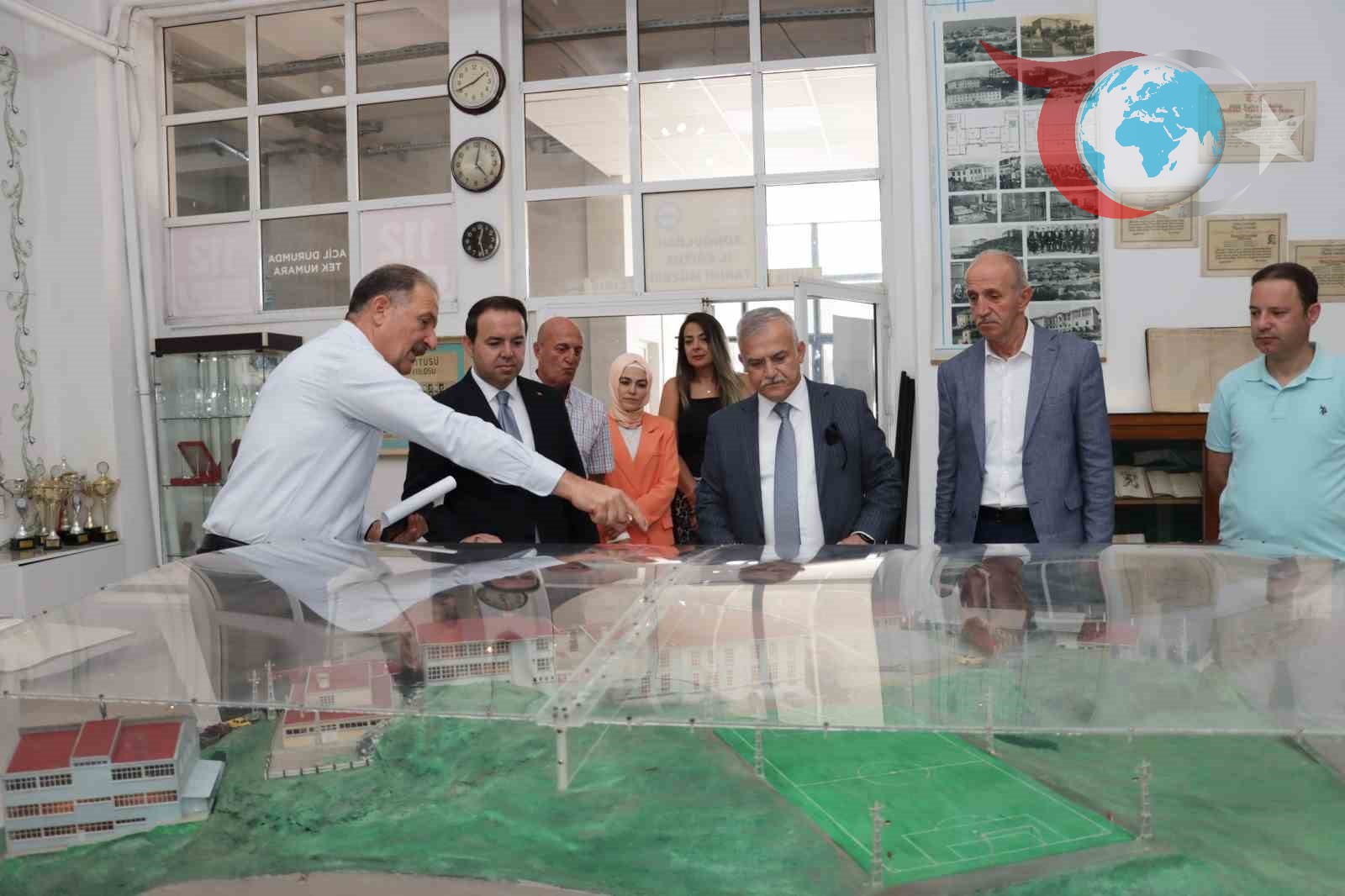 Vali Yardımcısı Balcı'dan Zonguldak Mesleki ve Teknik Anadolu Lisesi'ne Ziyaret