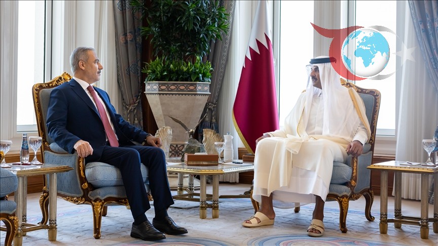 Ankara ve Doha Arasında Diplomatik Diyalog: Fidan'ın Katar Ziyareti