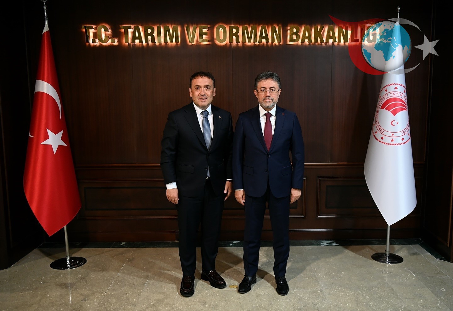Bilecik Valisi Sözer'den Bakan Yumaklı'ya Anlamlı Ziyaret