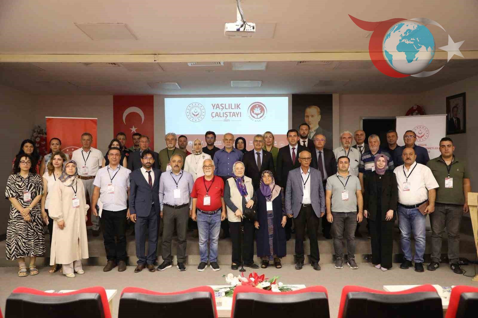 Niğde'de Yaşlılık Çalıştayı: Kaliteli Yaşam İçin Yeni Çözümler