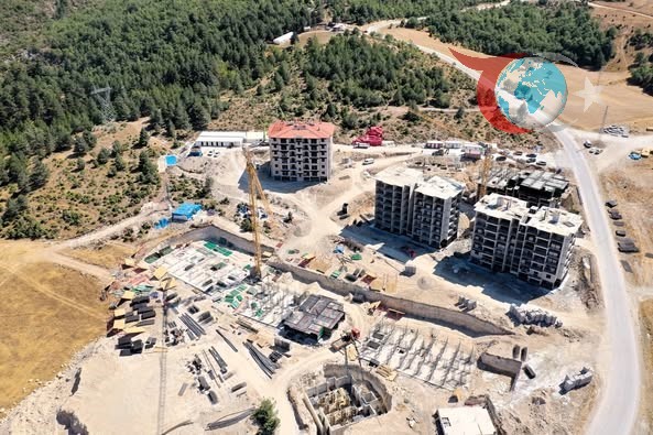 Söğüt’te Devam Eden TOKİ Projesi: Yeni Yaşam Alanları Yolda