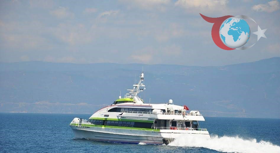 Marmara'da Kuvvetli Rüzgar: Deniz Ulaşımında Büyük Aksama