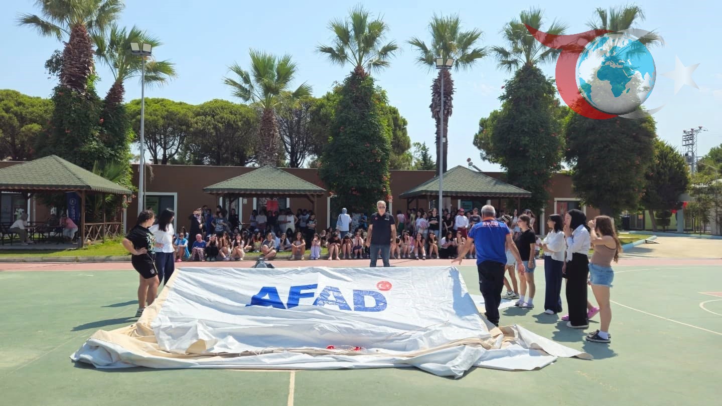 Aydın'da Gençlere Afet Farkındalık Eğitimi: Afete Hazırlık için Önemli Adımlar