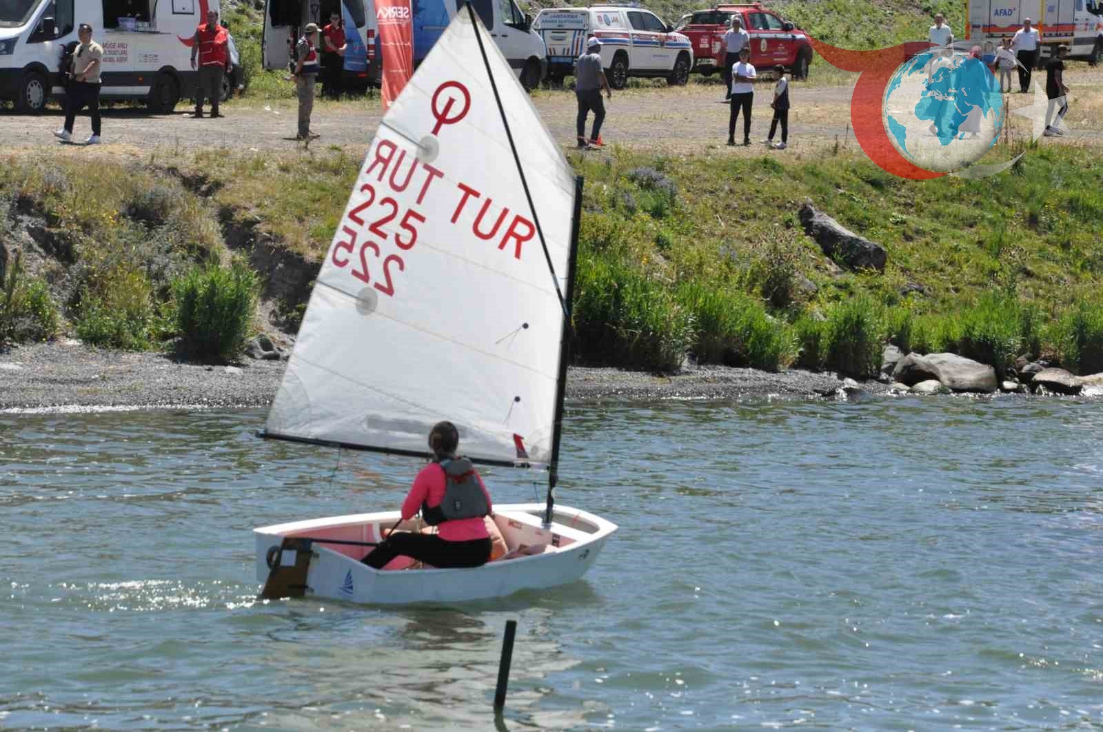 Çıldır Gölü Yelken Sporuyla Yeni Bir Marka Olma Yolunda