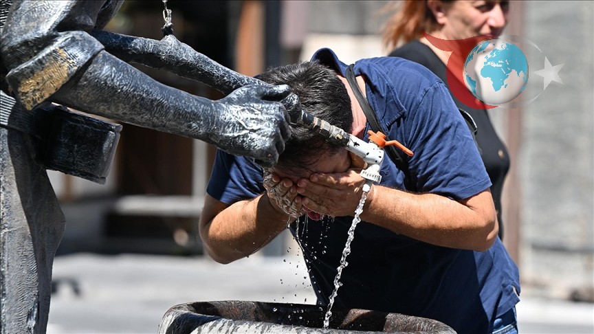 Türkiye'de Hava Sıcaklıkları Mevsim Normallerinin Üzerinde Seyrediyor