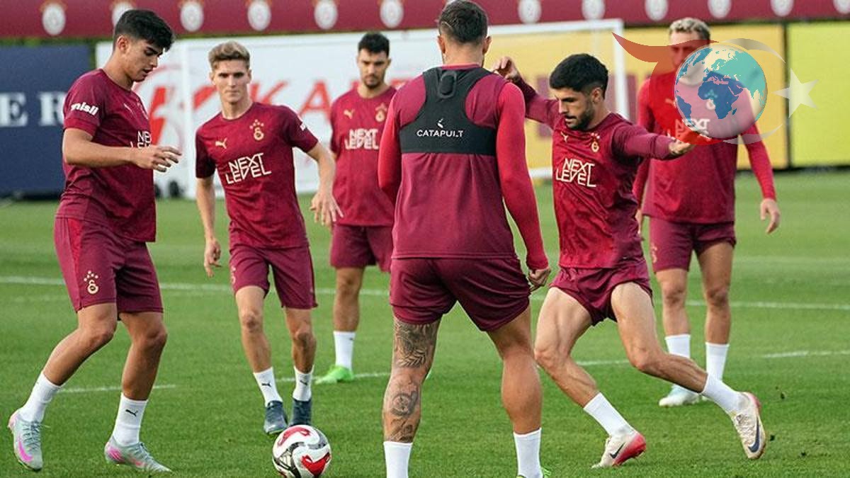 Galatasaray, Karagümrük Maçı Öncesi Son Hazırlıklarını Tamamladı