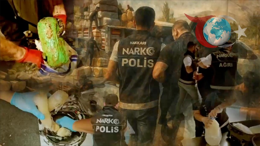 Türkiye Genelinde Büyük Uyuşturucu Operasyonu: 1695 Şüpheli Yakalandı