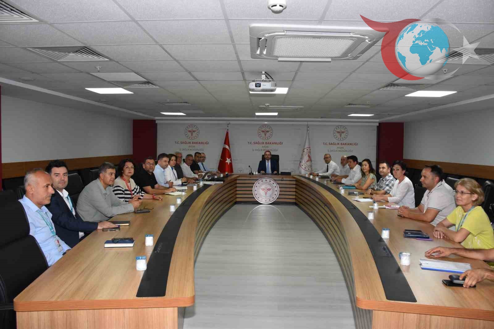 Aydın Şehir Hastanesi Taşınma Süreci Değerlendirme Toplantısı Gerçekleştirildi