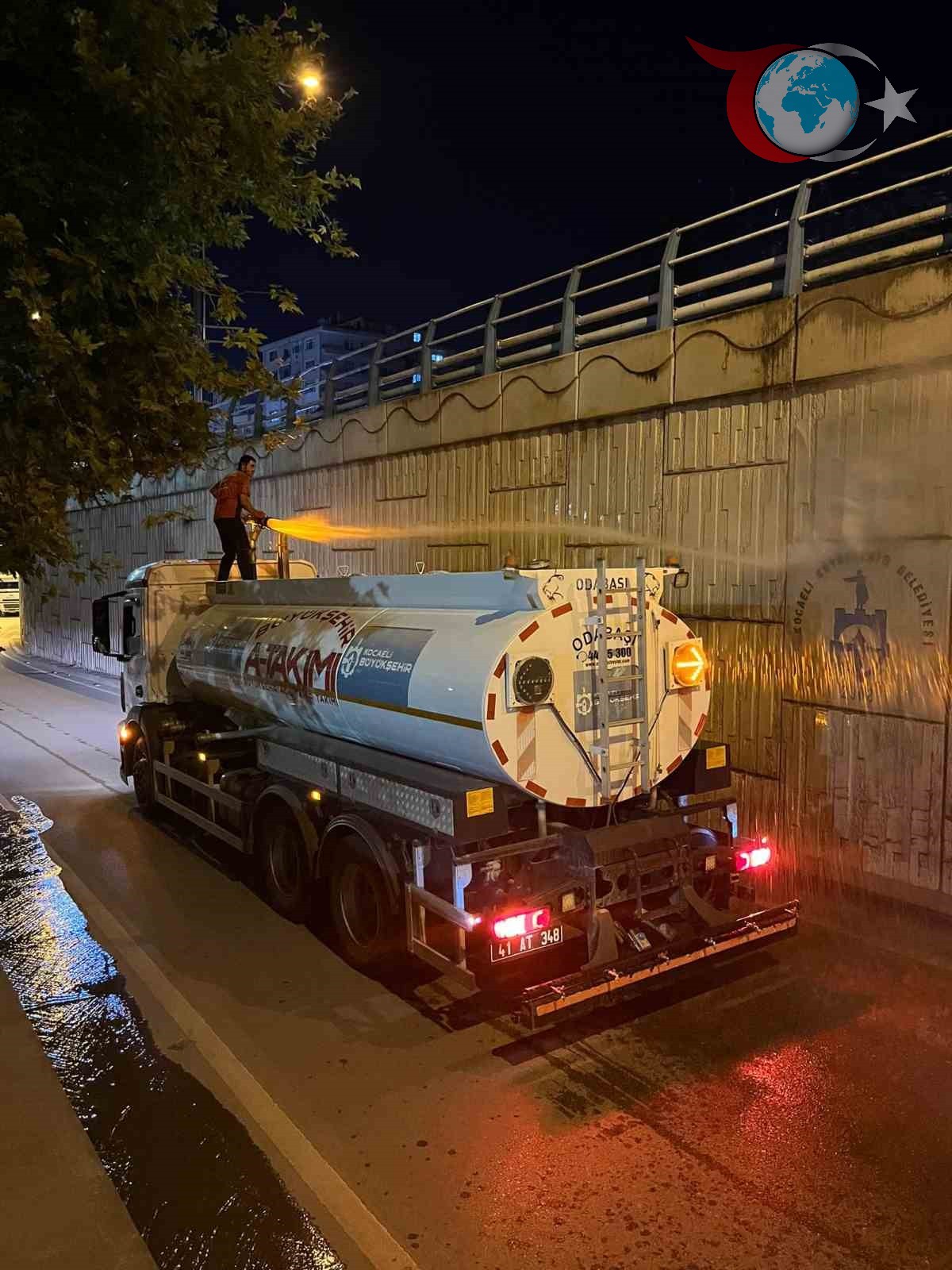 Kocaeli’nin SEKA Tüneli Yenileniyor: A Takımı’nın Özverili Çalışmaları