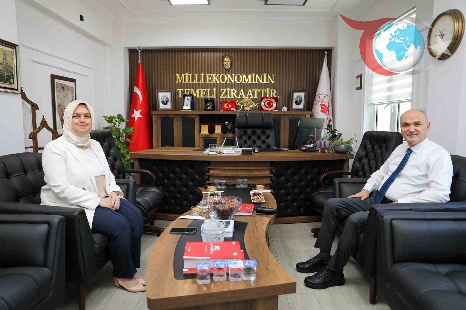 Düzce’de Tarımsal Üretim İçin Güçlü İş Birliği Adımları