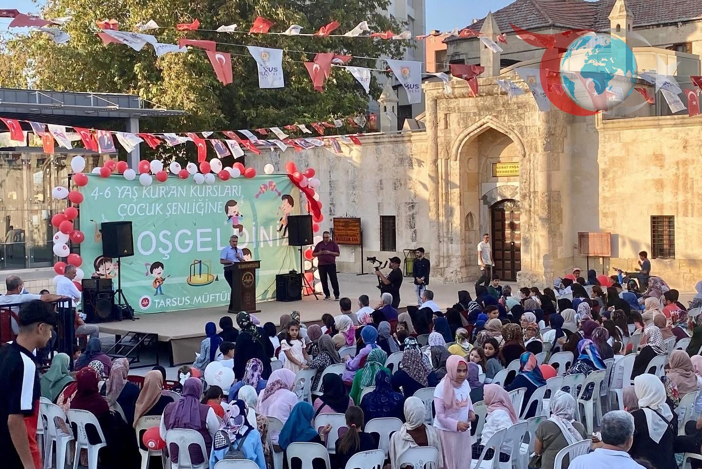 Tarsus'ta Yaz Kur’an Kursları’nda Büyük Kapanış Töreni