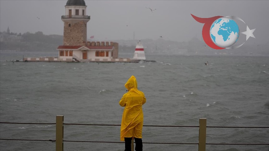 İstanbul ve Marmara'da Kuvvetli Poyraz Fırtınası Bekleniyor