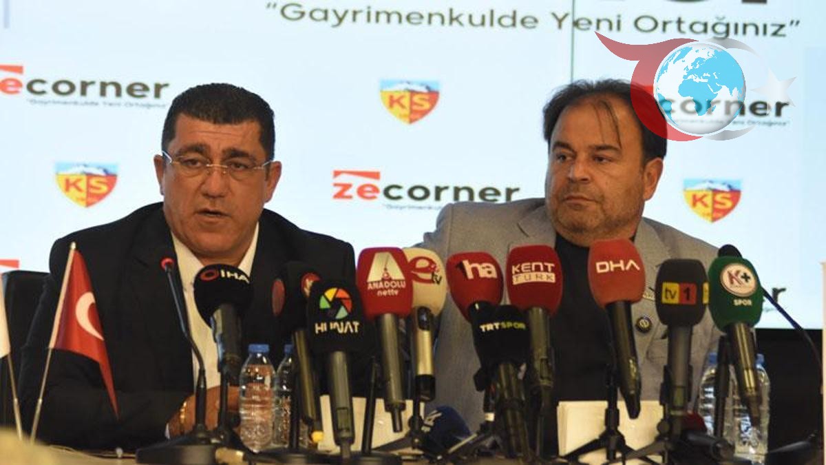 Kayserispor'a Yeni İsim Sponsoru: Zecorner Desteğiyle Avrupa Hayali