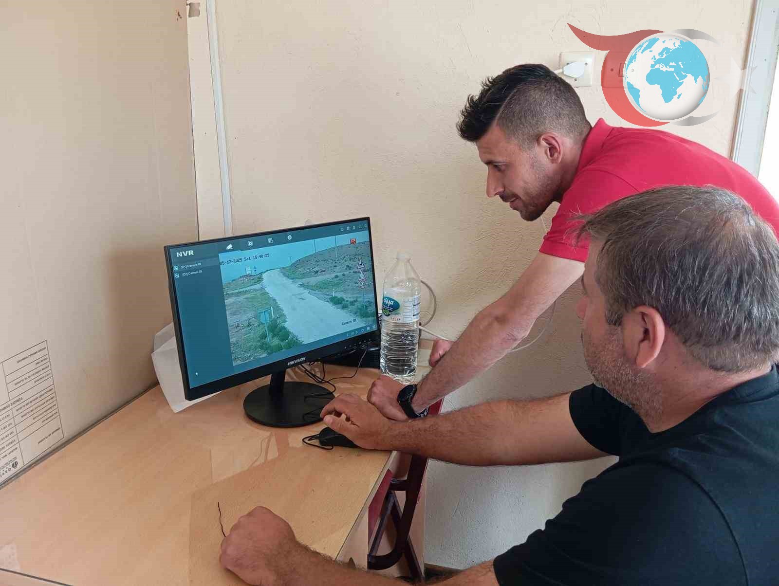 Eskişehir Beylikova'da Güvenlik Kameralarıyla 7/24 Huzur ve Güven