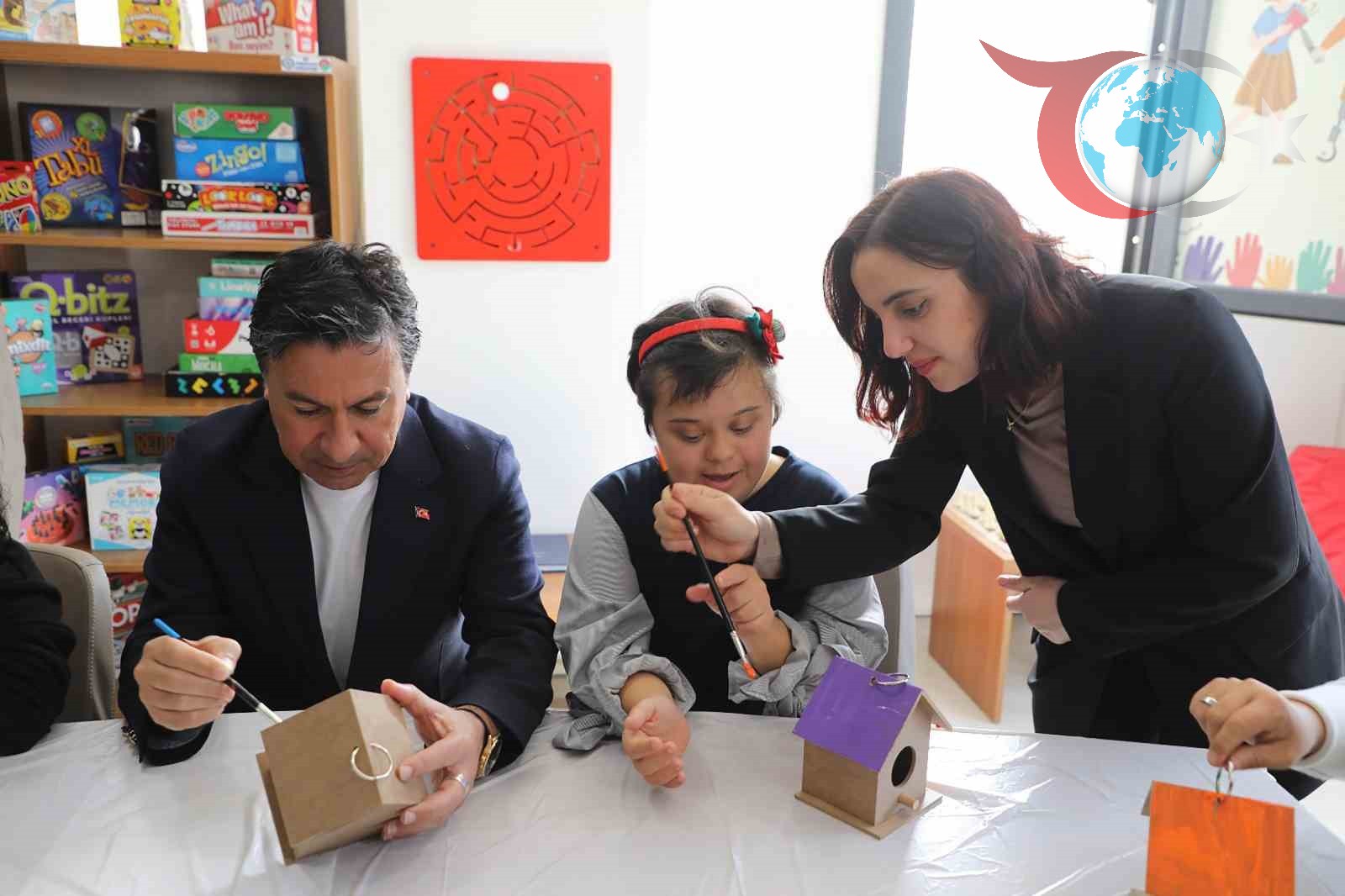 Muğla'da Özel İhtiyaçlı Bireyler için Nitelikli Dinlenme Noktaları
