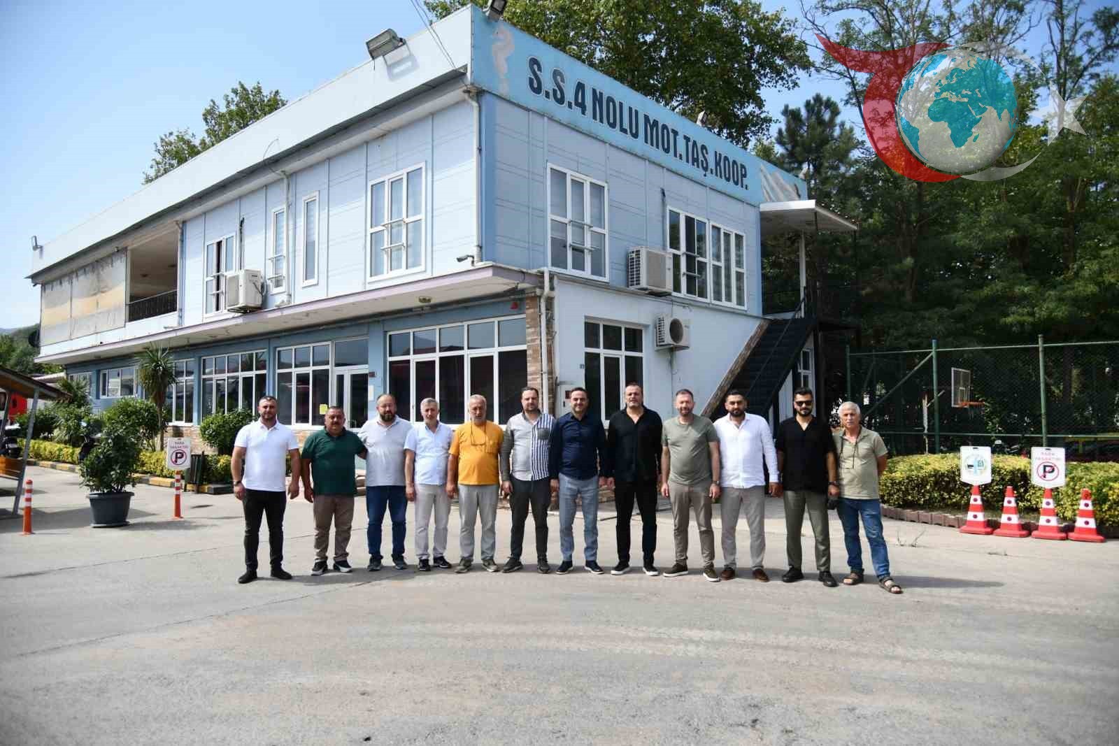Başiskele Belediye Başkanı Özlü, Şoförlerle Bir Araya Geldi