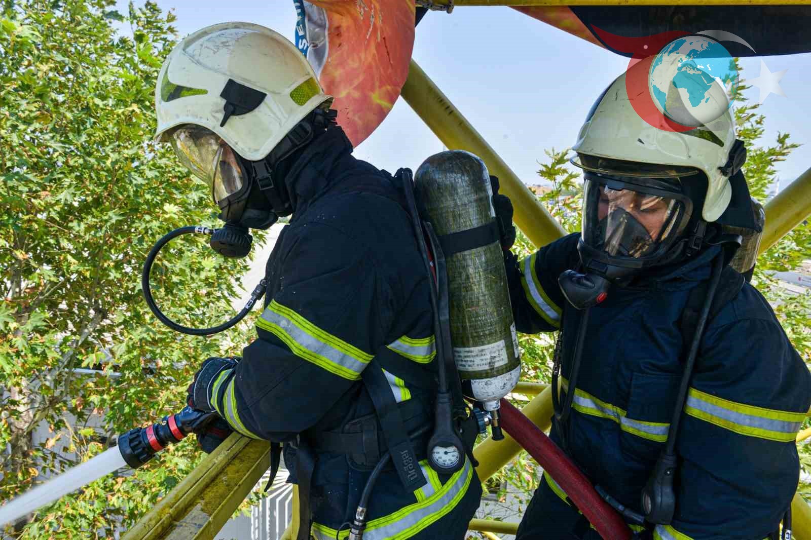 Bursa'da Yeni İtfaiye Erleri İçin Yoğun Eğitim Süreci Başladı