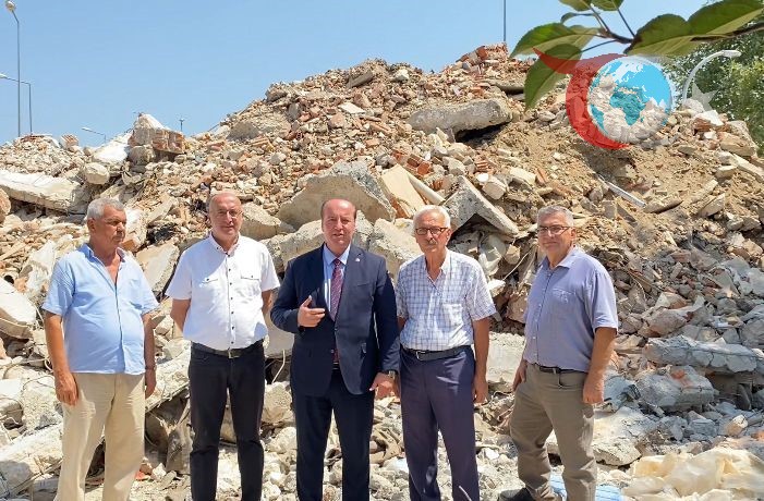 Deprem Sonrası Çilimli'de Tamamlanamayan Projeler Esnafta Mağduriyet Yaratıyor
