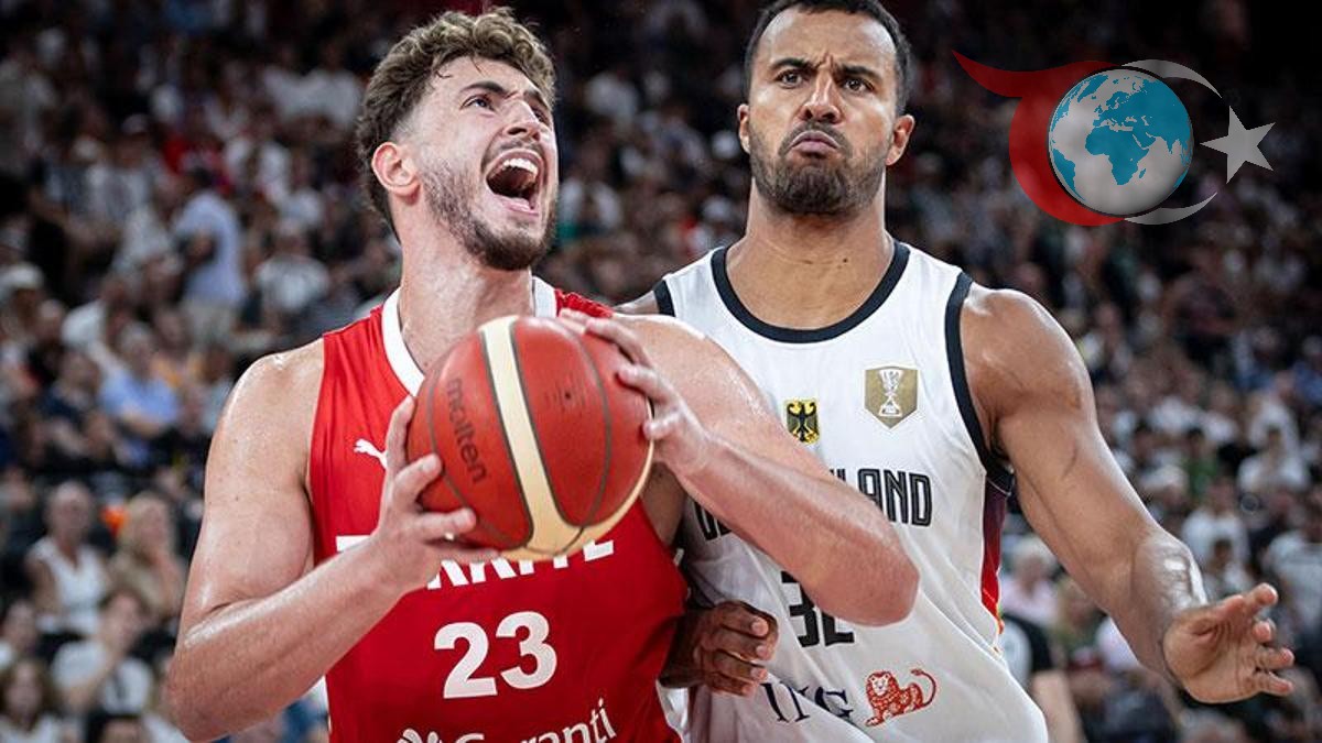 Türkiye-Almanya Basketbol Maçında Nefes Kesen Mücadele