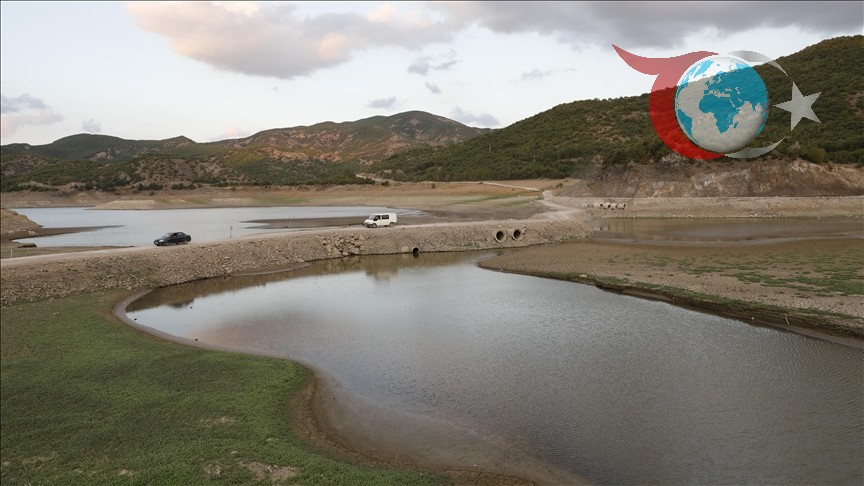 Almus Baraj Gölü'ndeki Yol Ulaşımı Kolaylaştırıyor