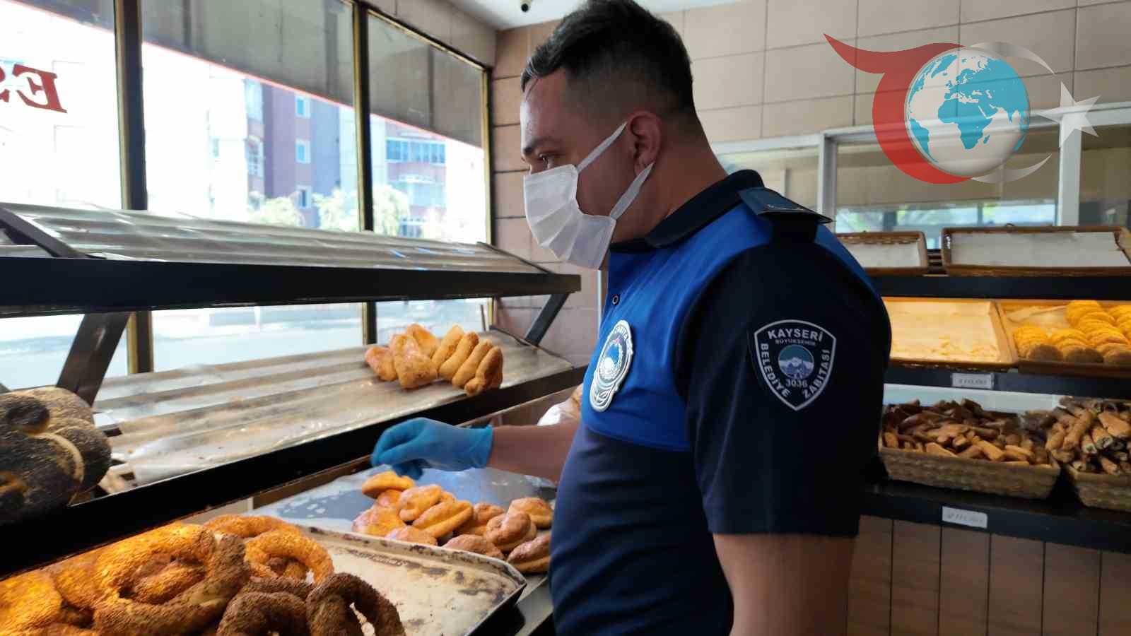 Kayseri'de Zabıta Denetimleri: Halk Sağlığı ve Güvenli Alışverişin Güvencesi