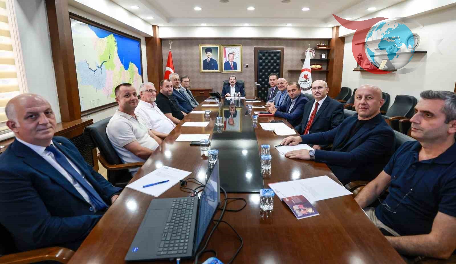 Samsun'da Terme OSB'nin Alanı İki Katına Çıkarıldı