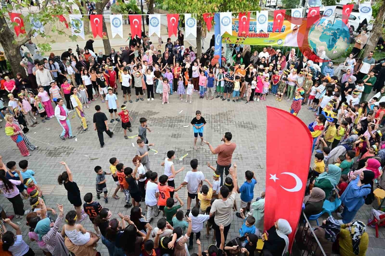 Yıldırım Belediyesi'nden Çocuklara Unutulmaz Yaz Eğlencesi