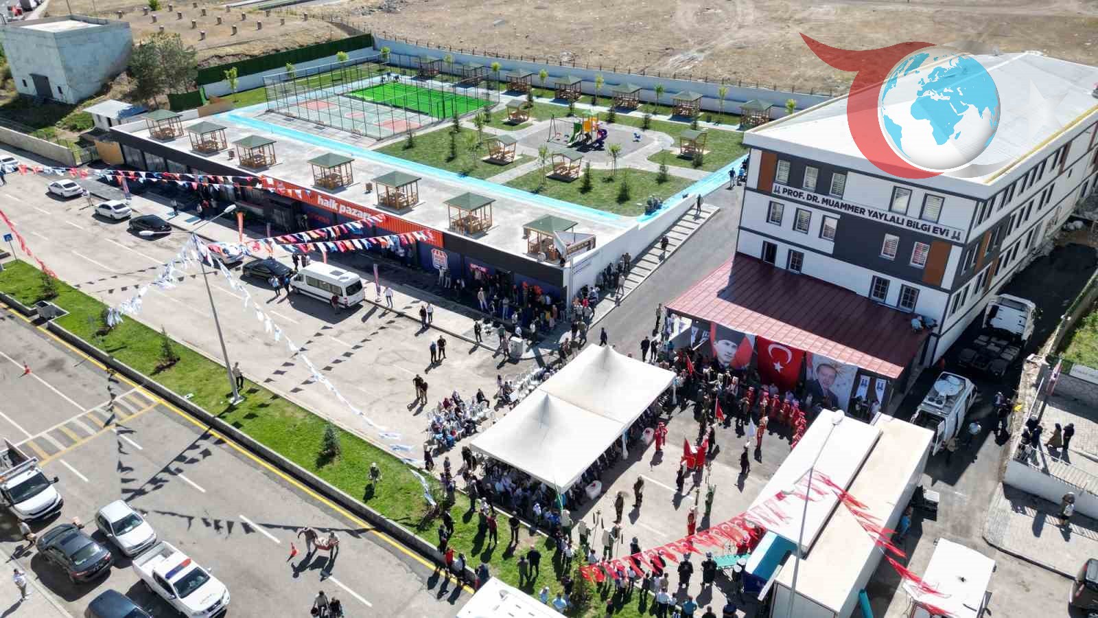 Erzurum'da Üç Yeni Hizmet Yatırımı Toplu Açılışla Hayata Geçti