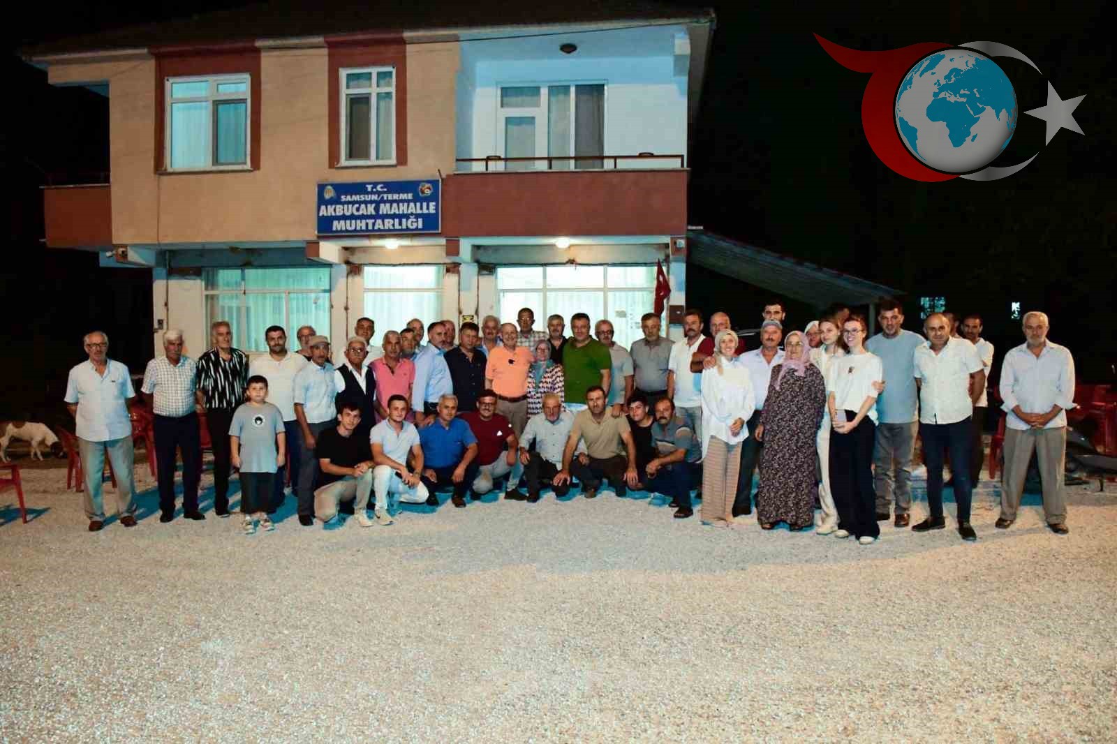 Samsun Terme’de Büyük Yol Sevinci: Dibekli-Akbucak-Yeni Cami Yolu Yenilendi