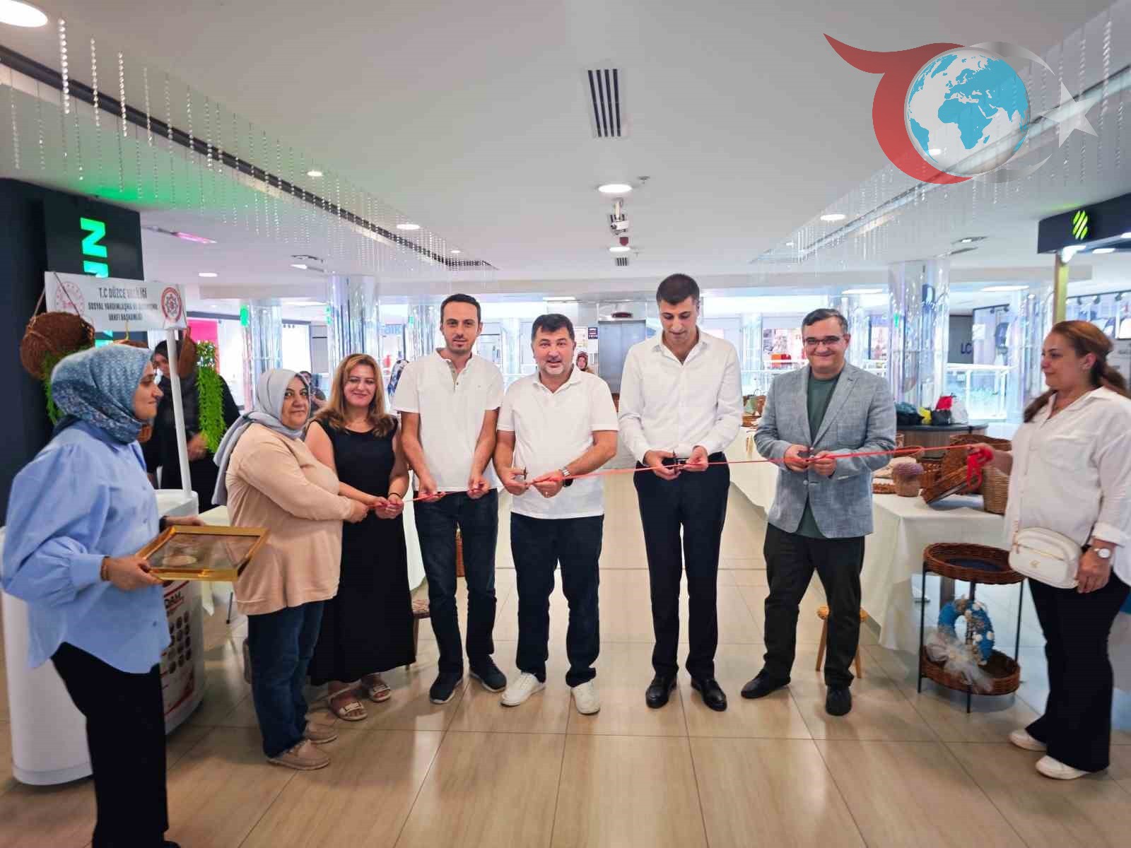 Düzce'de Geri Dönüşüm Malzemeleriyle Sanat Sergisi