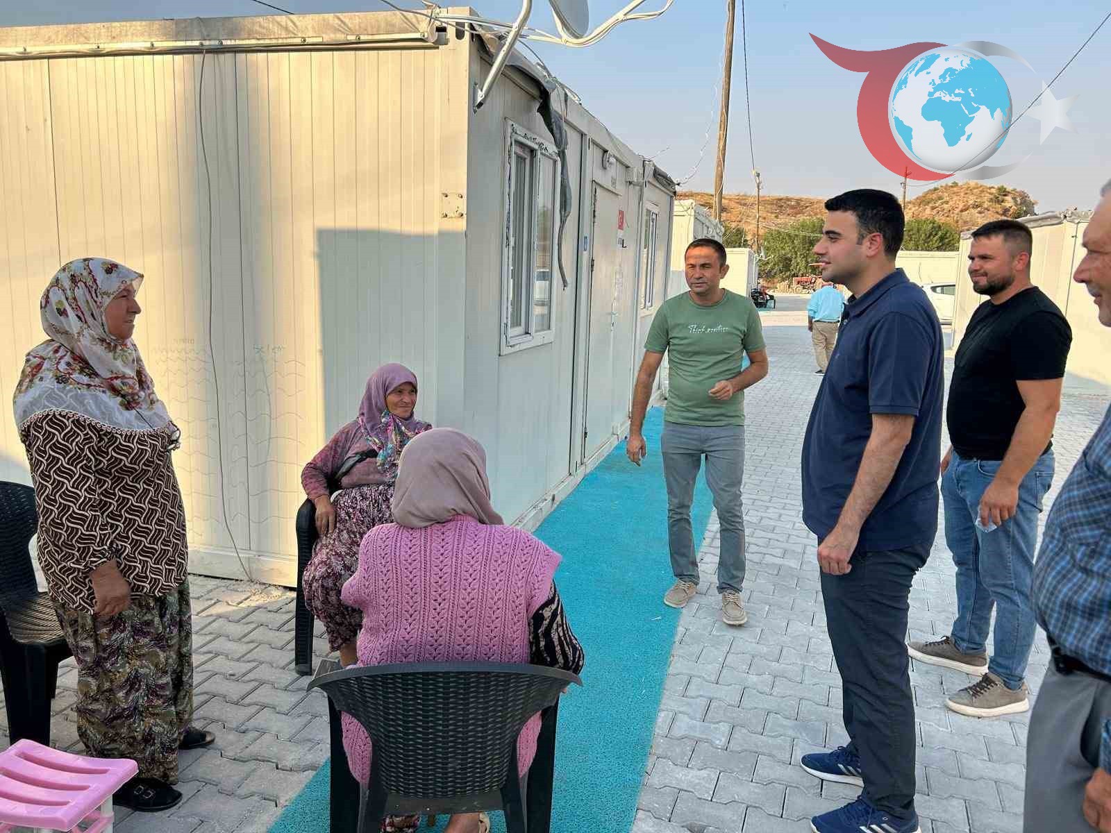 Bilecik'te Yangın Sonrası Destek Çalışmaları Başladı