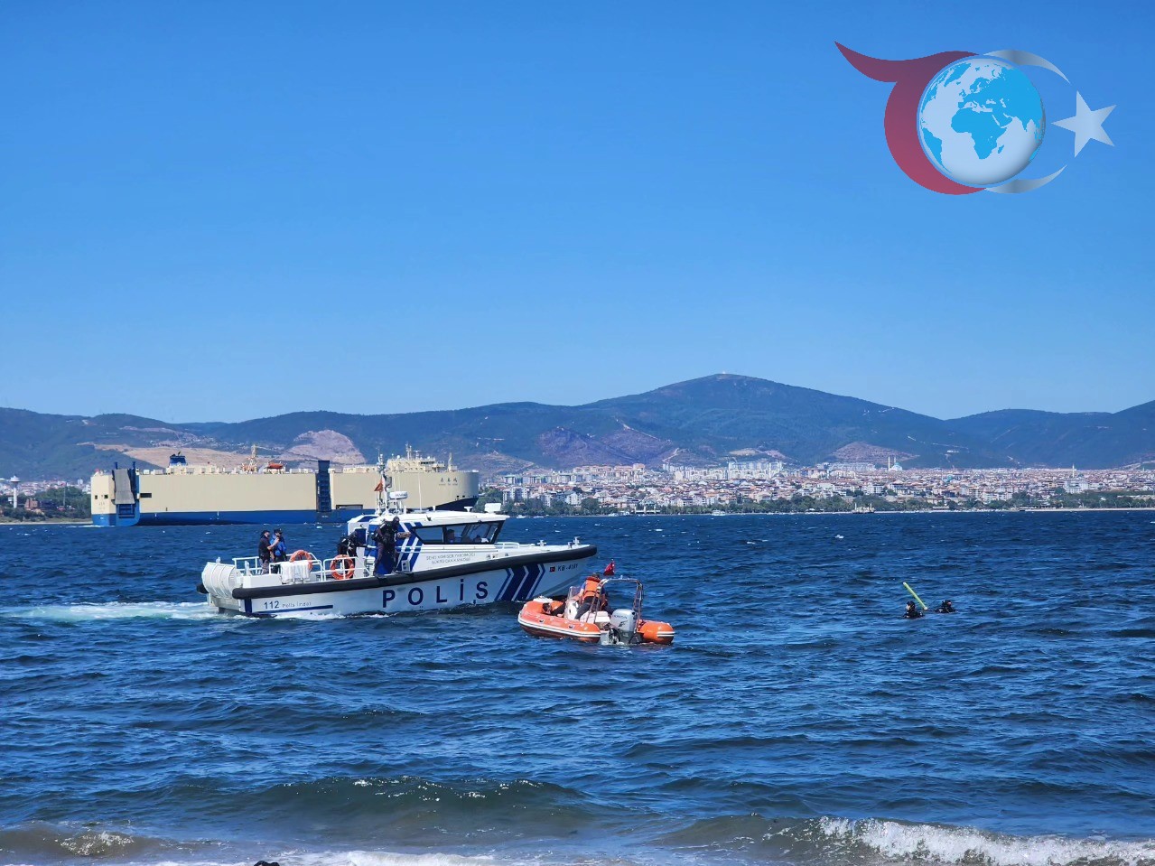 Gölcük'te Gerçeği Aratmayan Deprem Tatbikatı