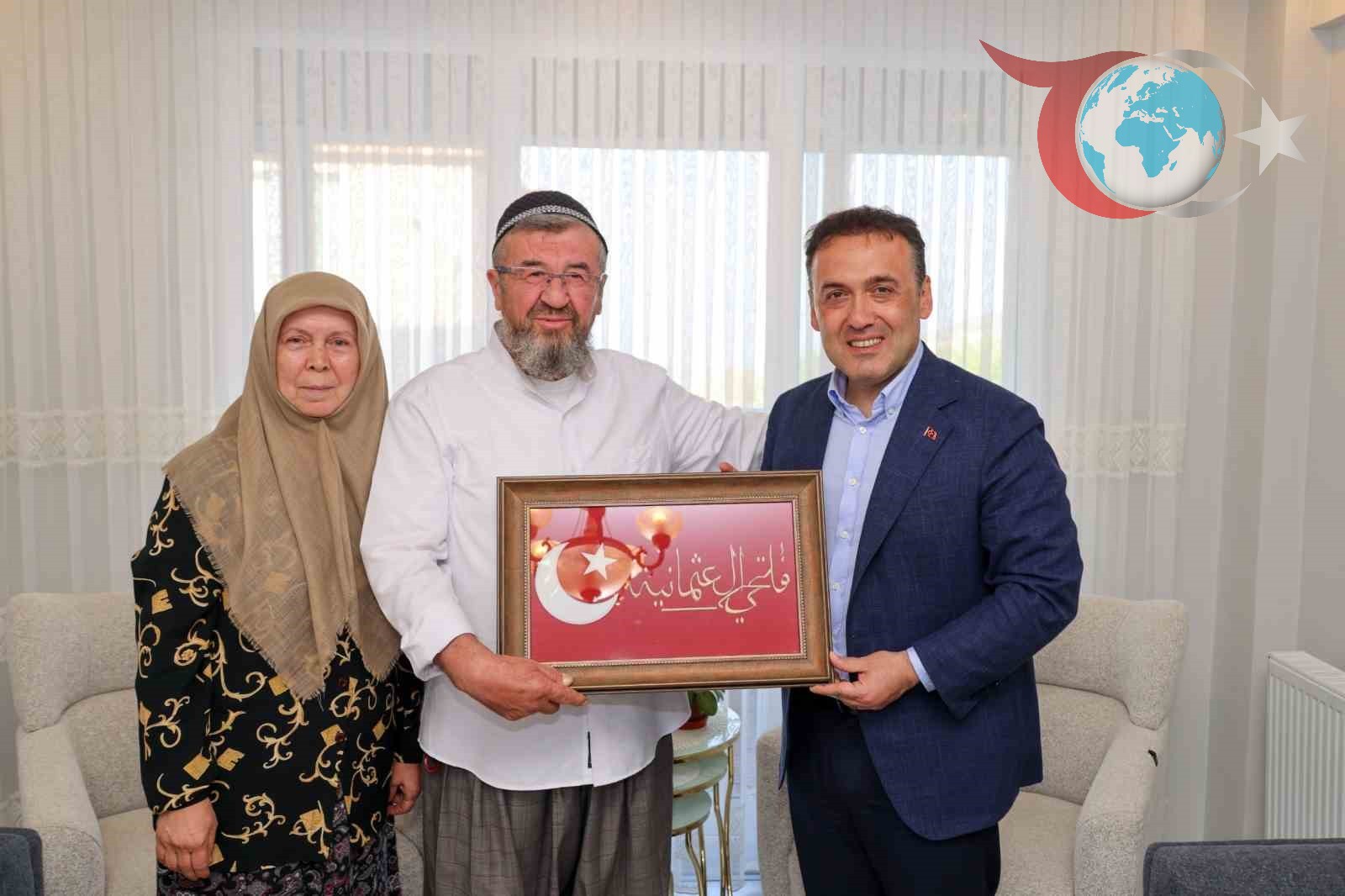 Vali Sözer'den Gazi Mehmet Özkan'a Anlamlı Ziyaret