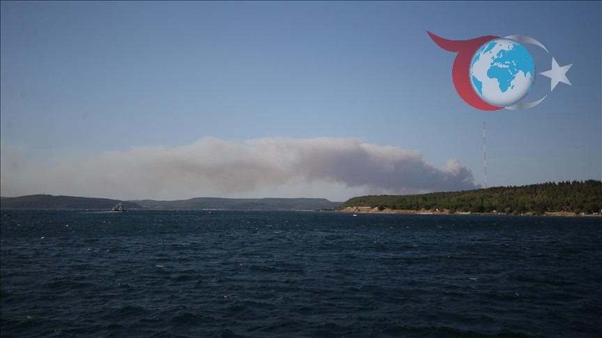Çanakkale ve Sinop'ta Eş Zamanlı Orman Yangınlarıyla Mücadele