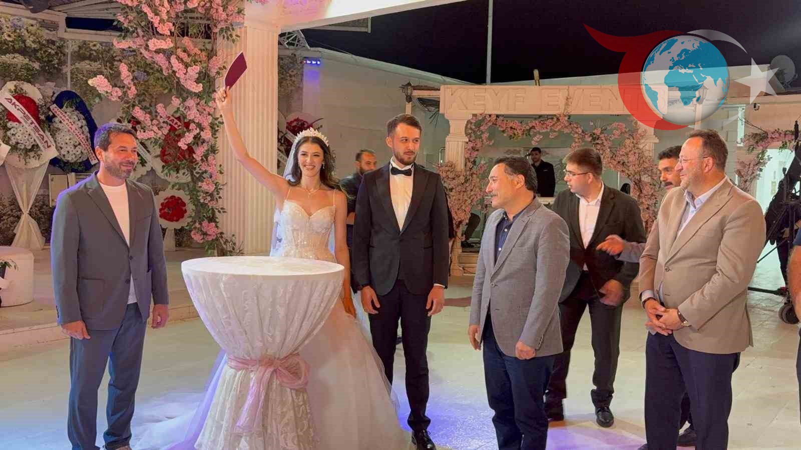 Genç Girişimci Abdullah Karataş Hayatını Gizem Güngör ile Birleştirdi