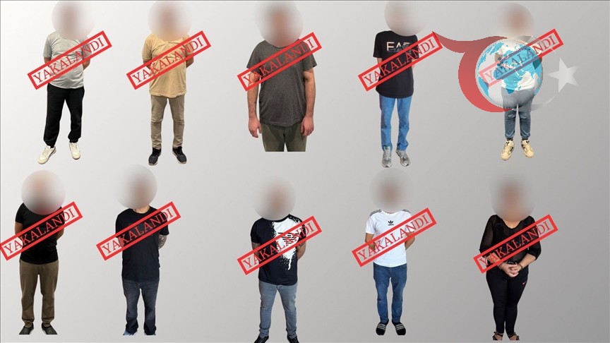 Türk Polisinden Kaçış Yok: Uluslararası ve Ulusal Arananlar Yakalandı