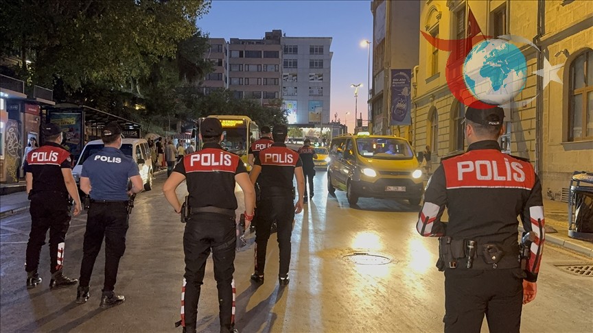 İstanbul'da Geniş Kapsamlı Asayiş Operasyonu Gerçekleştirildi