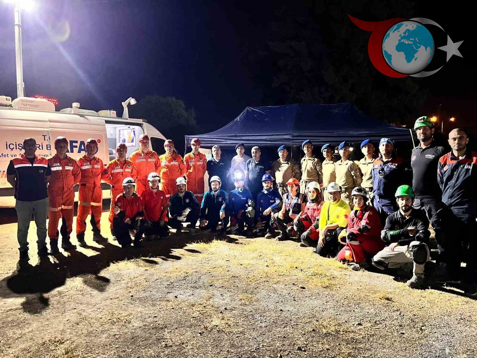 Aydın'da 17 Ağustos Depremi Yıl Dönümünde Gerçekleştirilen Saha Tatbikatı
