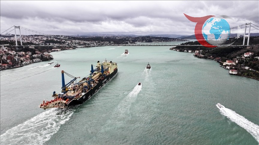 İstanbul Boğazı'ndan 2025 Yılının İlk Yarısında Gemiler Geçiş Raporu
