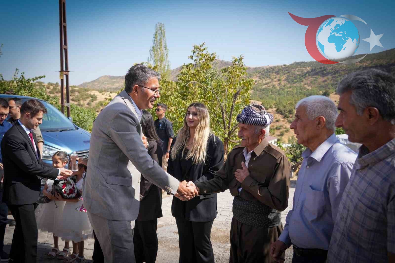 Sınırda Yoğun Hafta Sonu Programı: Hakkâri Valisi Çukurca’da