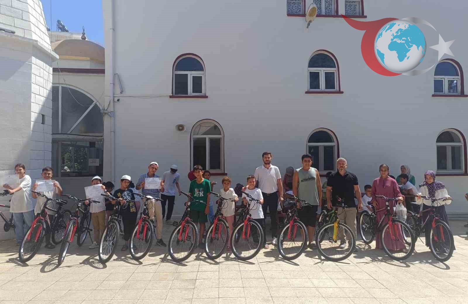 Mersin Anamur'da Sabah Namazı Kampanyası Büyük İlgi Gördü