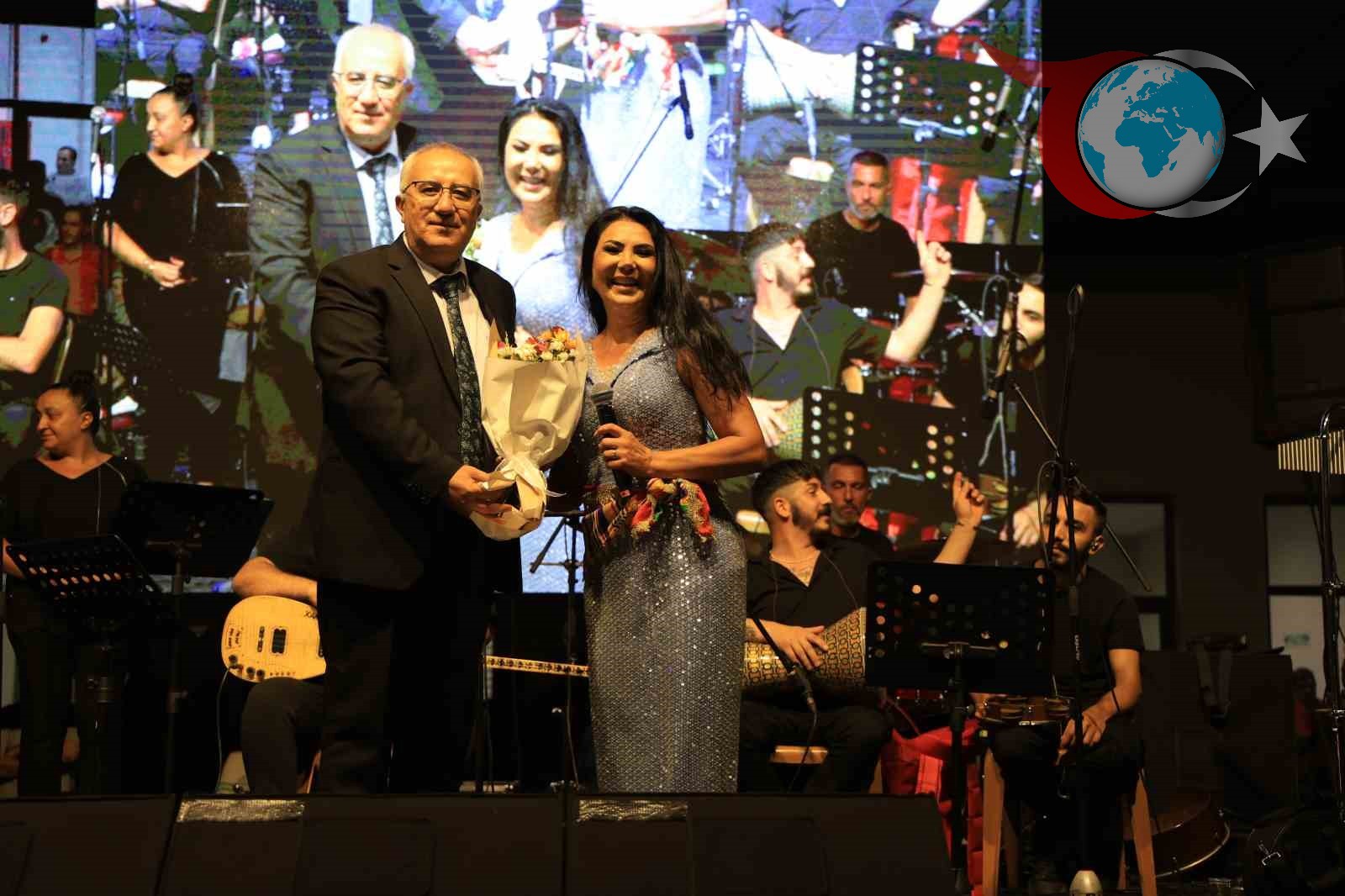 Ayşe Dinçer'den Çameli Festivali’nde Hafızalarda Yer Eden Konser