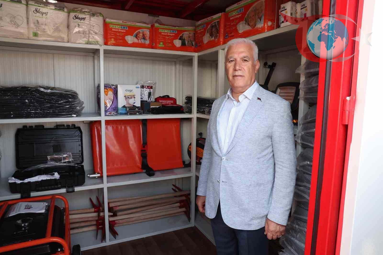 Bursa'da Afetlere Karşı Yeni Adımlar: Mahalle Afet İstasyonları ve Gönüllüleri